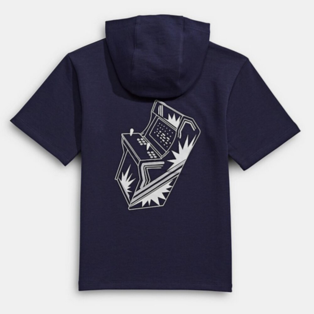 🎁 Just Kidding Boys Short-Sleeve Hoodie